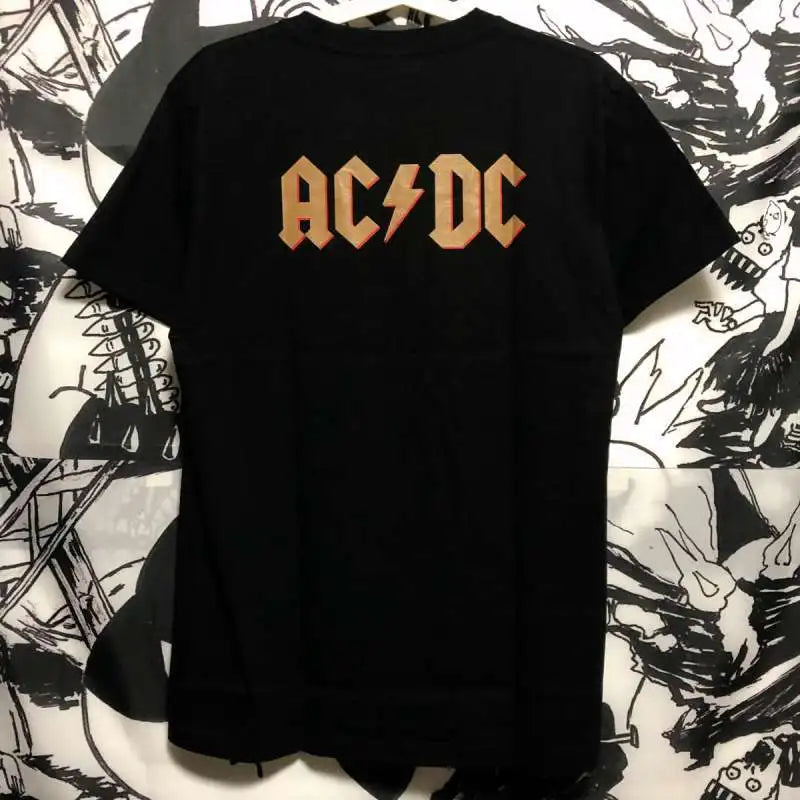 AC/DC Rock Band Streetwear Unisex Summer T-Shirt