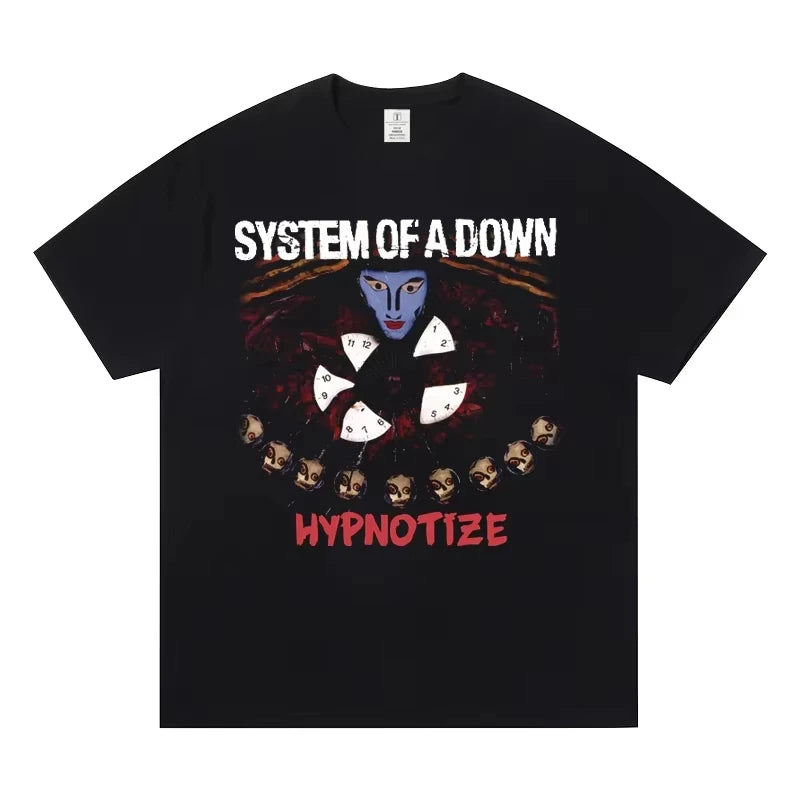 System of a Down Cotton Rock Band Tee