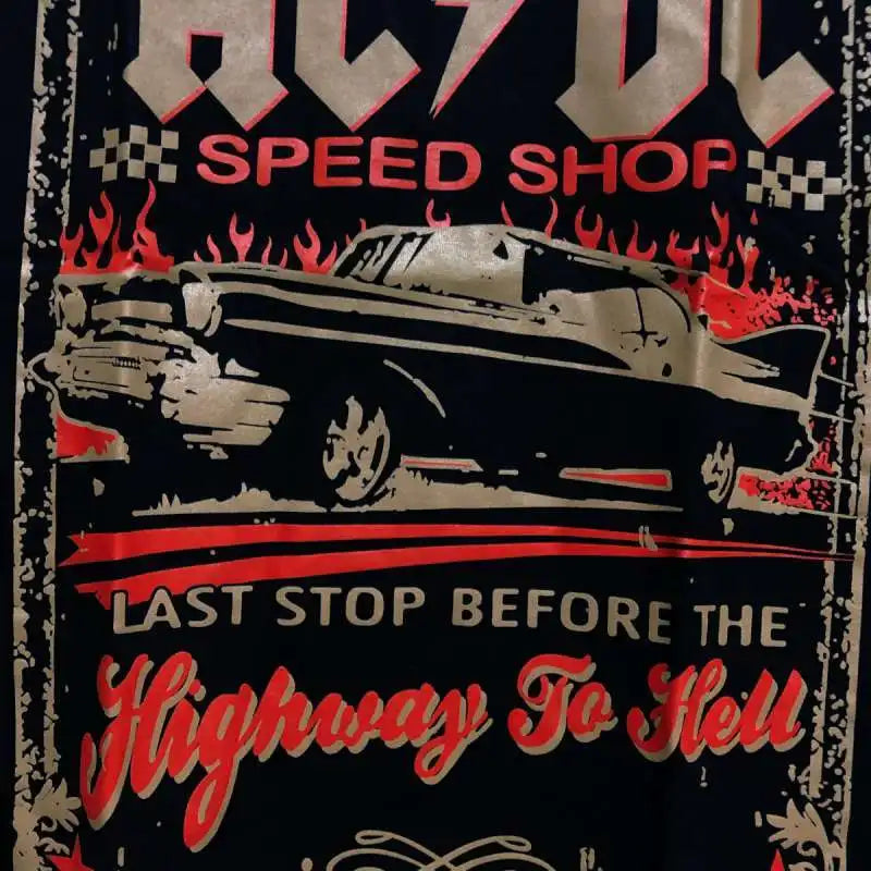 AC/DC Rock Band Streetwear Unisex Summer T-Shirt