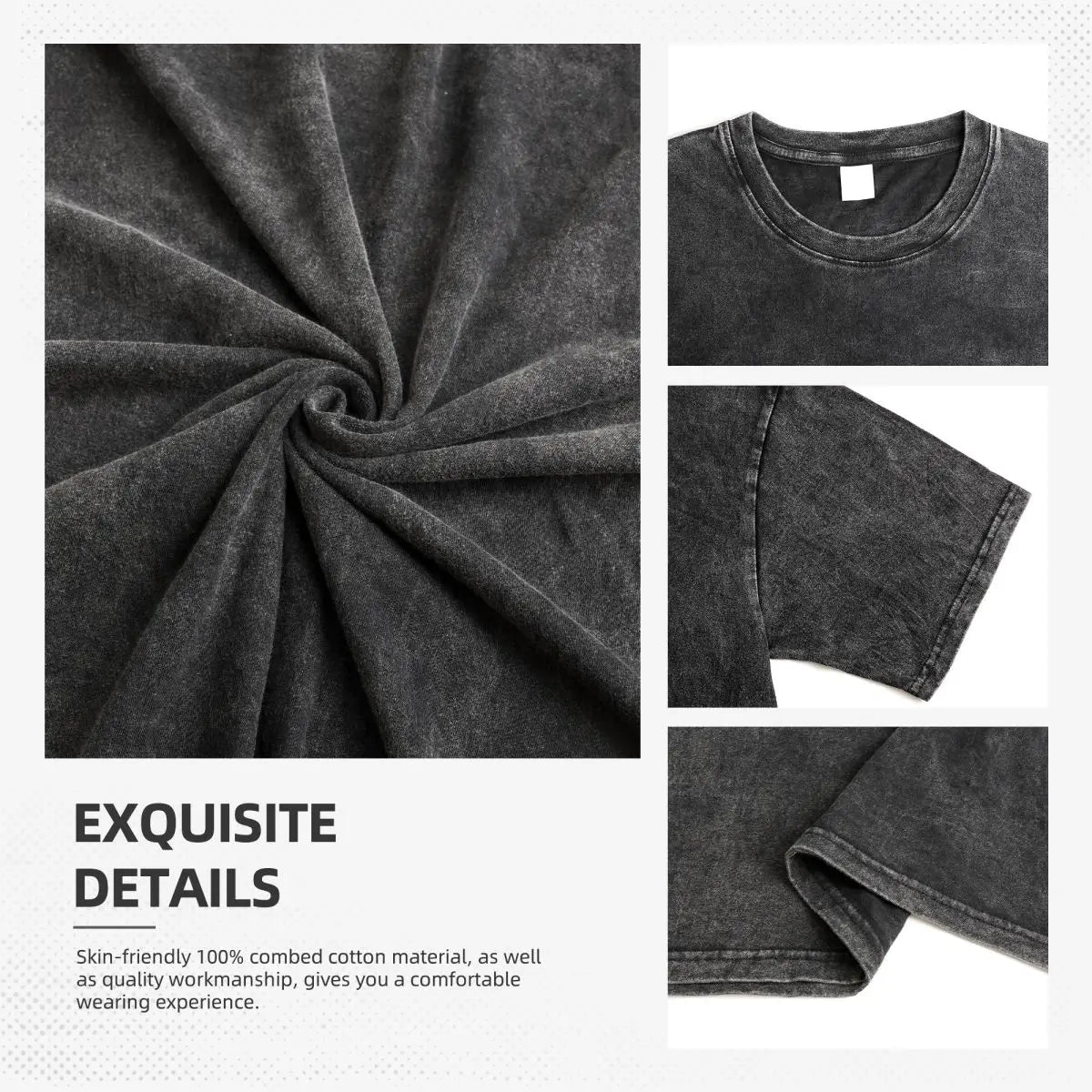 Death Note Vintage Washed Cotton Streetwear Tee