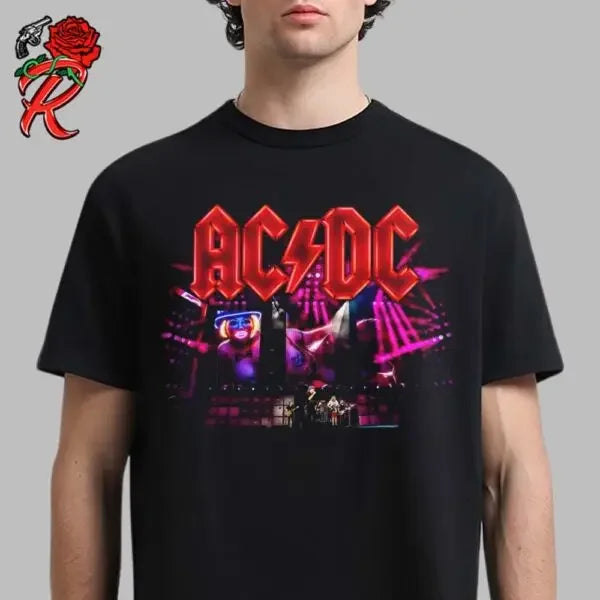 AC DC Band European Tour Summer T-Shirt