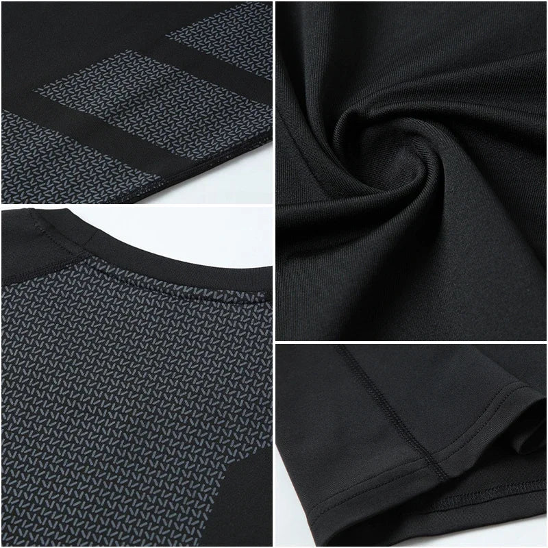 Men’s Compression Long Sleeve Training Shirt