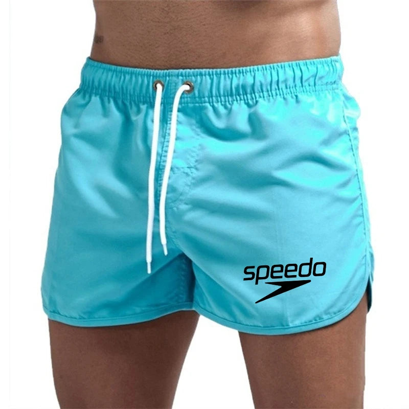 Men’s Breathable Loose Swim Shorts – Summer