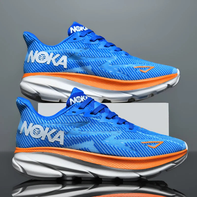 Men’s Professional Marathon Running Sneakers Shoes