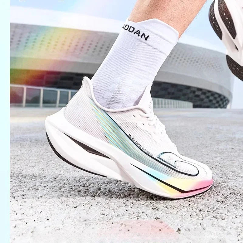 Fast Speed Men’s Carbon Running Sneakers