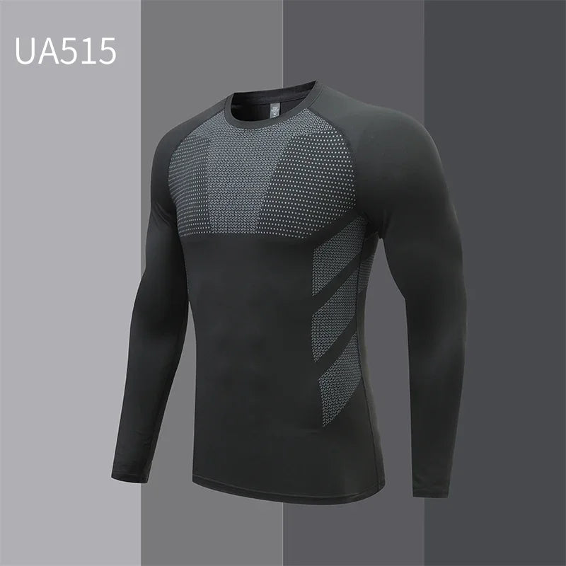 Men’s Compression Long Sleeve Training Shirt