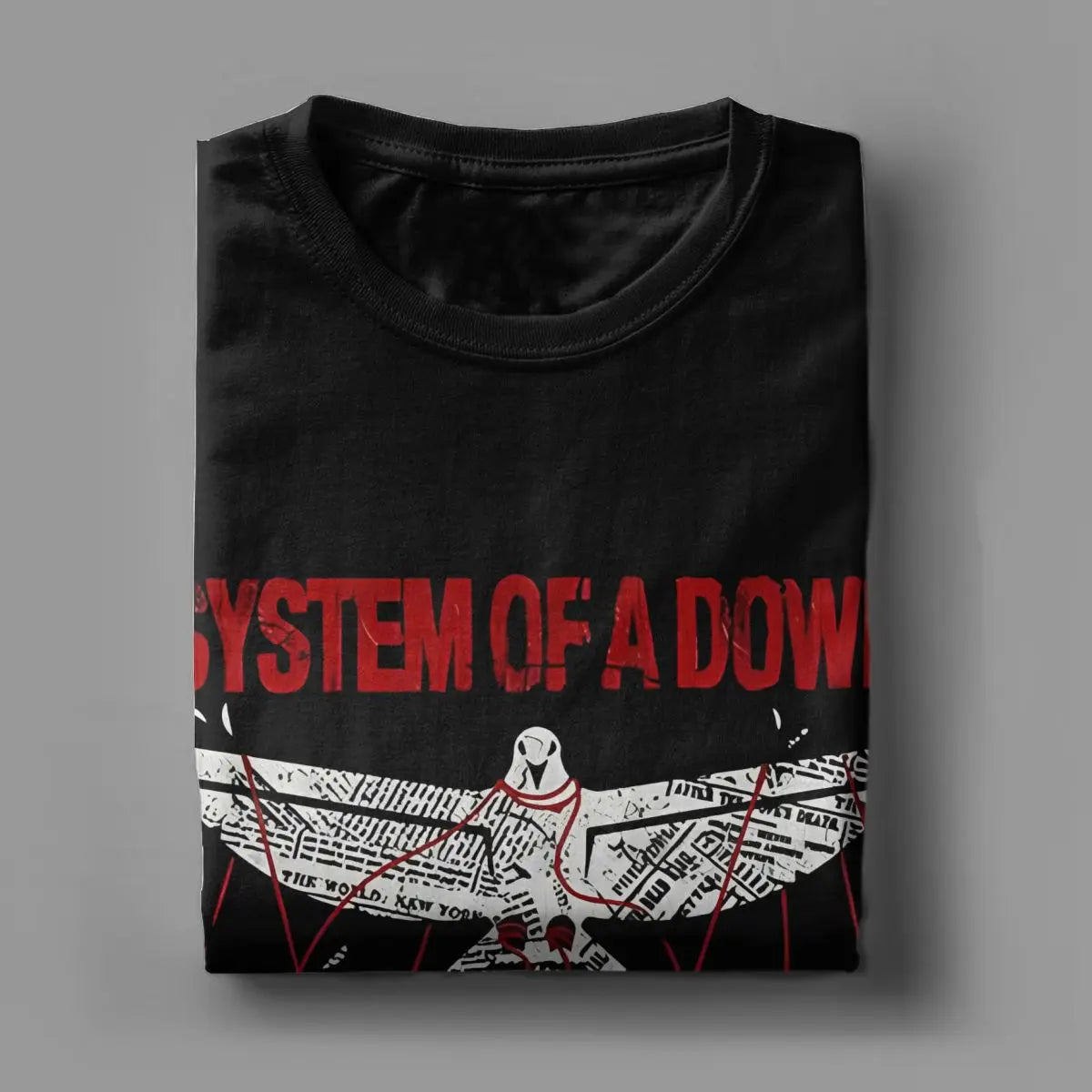 System Of A Down Unisex Cotton Rock Band T-Shirt