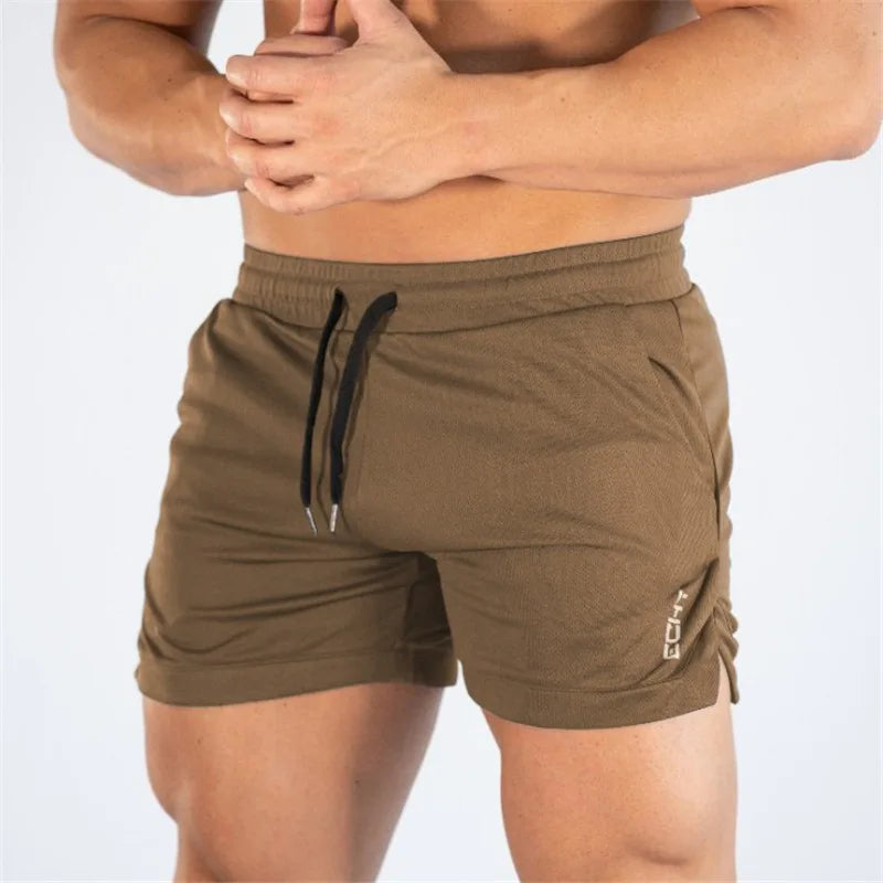 Men's Summer Mesh Sports Shorts Breathable