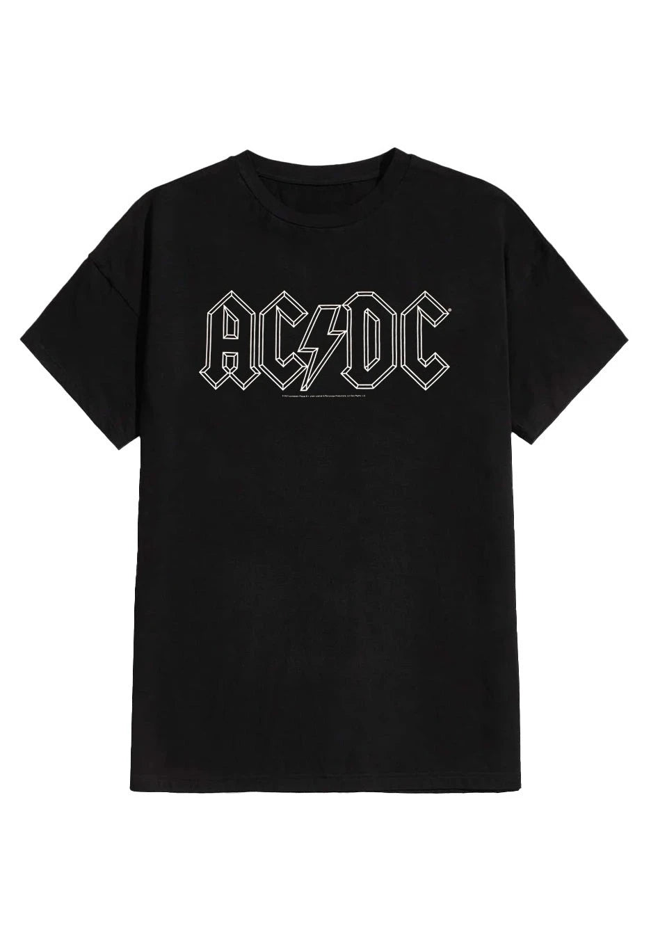 ACDC Highway To Hell Cotton Graphic T-Shirt