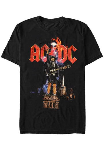 ACDC Highway To Hell Cotton Graphic T-Shirt