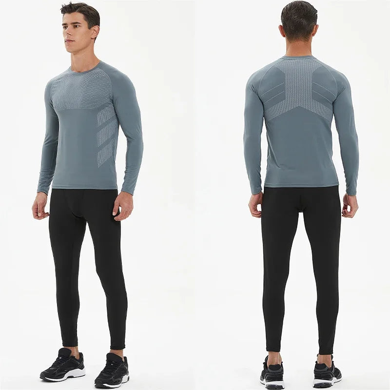 Men’s Compression Long Sleeve Training Shirt