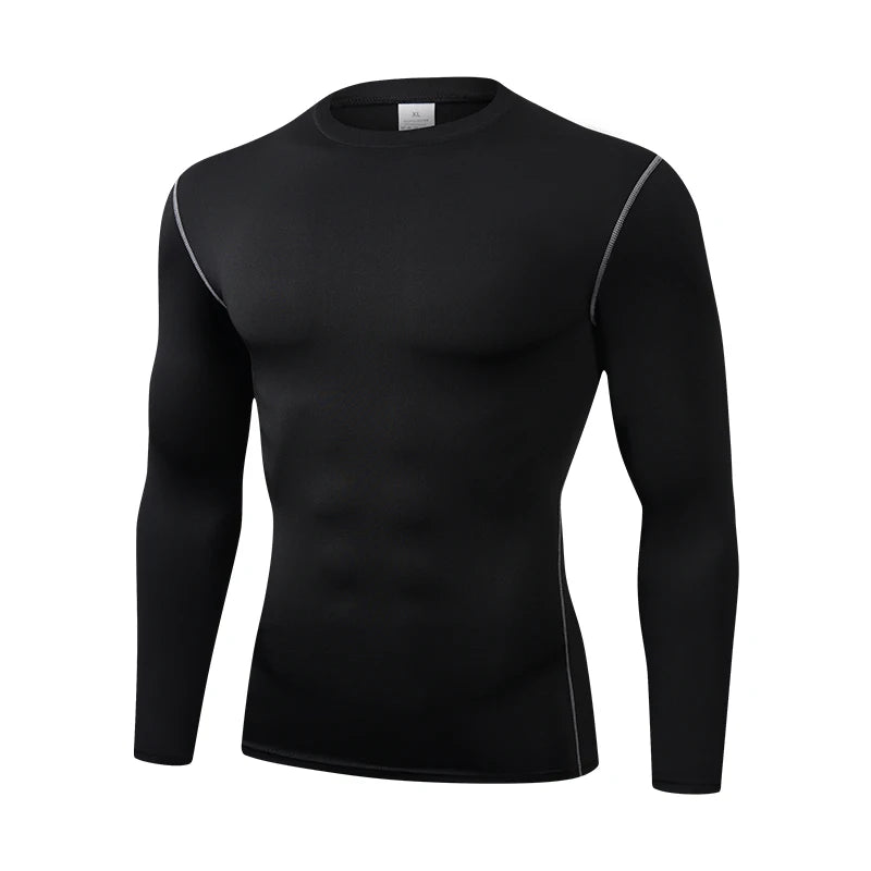 Men’s Quick-Dry Tight Running Fitness T-Shirt