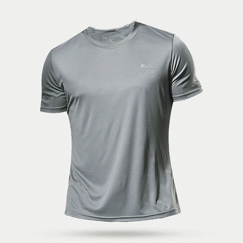 Men’s Quick-Dry Compression Running Soccer Jersey