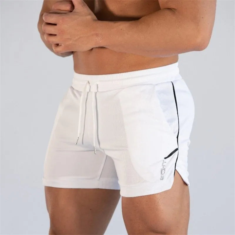 Men's Summer Mesh Sports Shorts Breathable