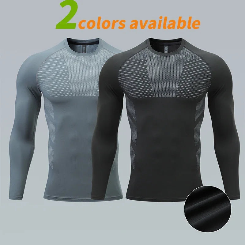 Men’s Compression Long Sleeve Training Shirt