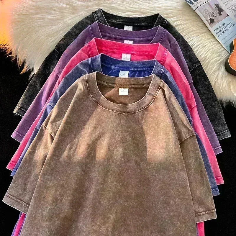 Men’s Vintage Death Note Anime Oversized Tee