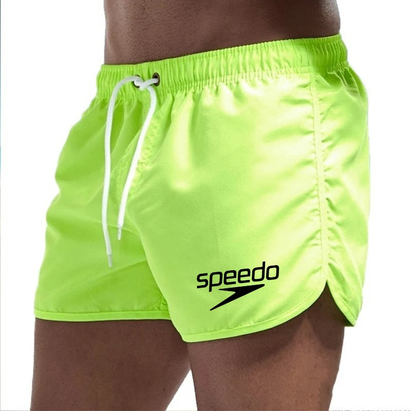 Men’s Breathable Loose Swim Shorts – Summer
