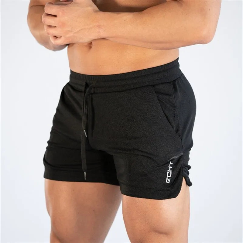 Men's Summer Mesh Sports Shorts Breathable