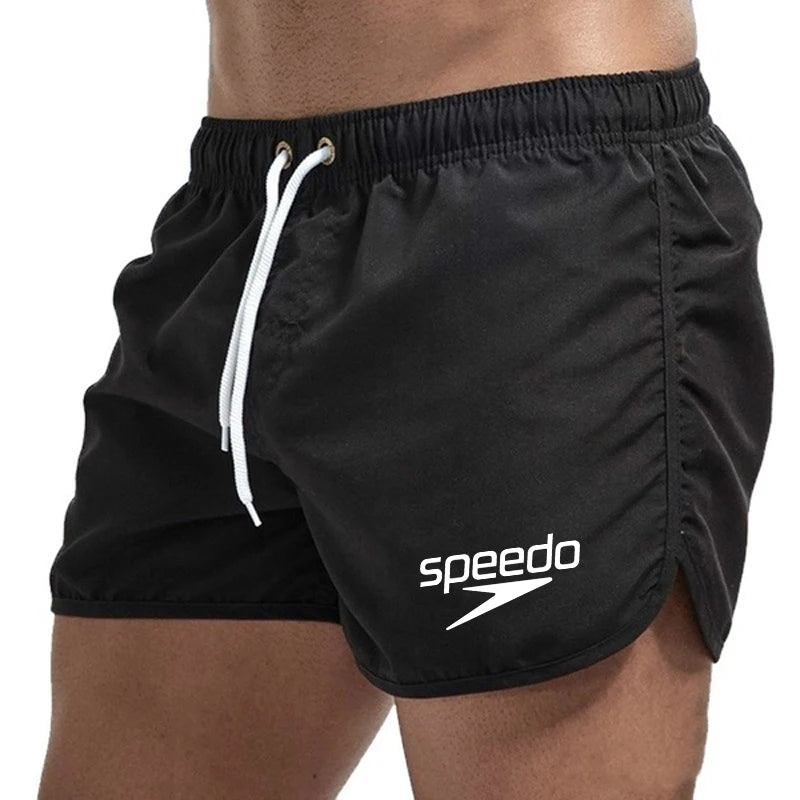 Men’s Breathable Loose Swim Shorts – Summer