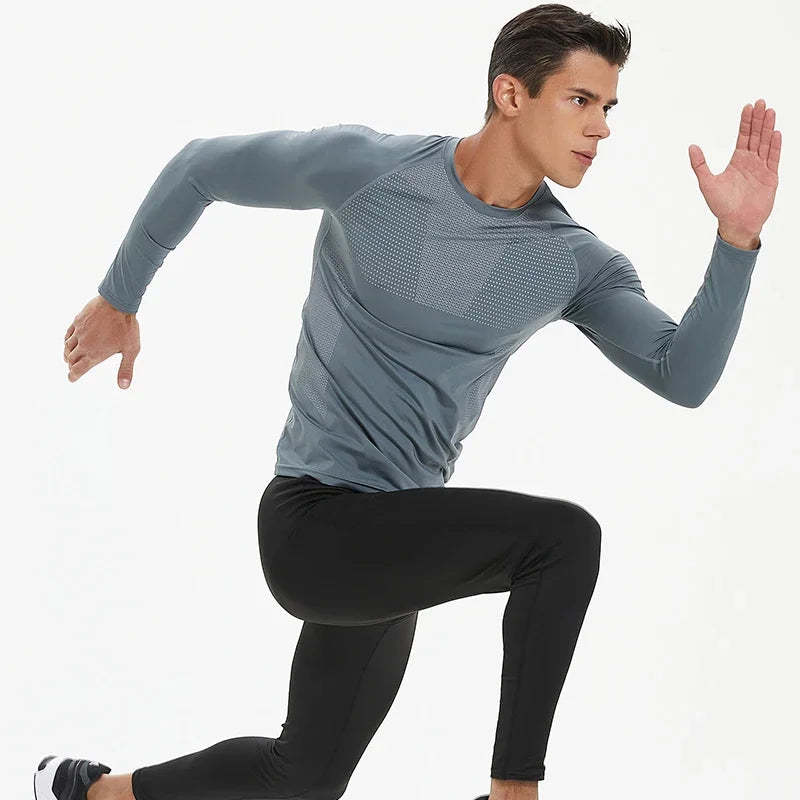 Men’s Compression Long Sleeve Training Shirt