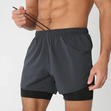 Man fitness shorts