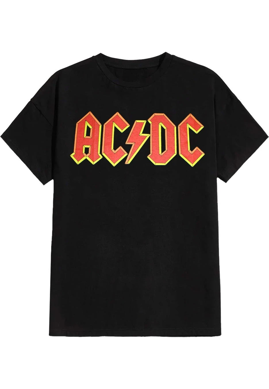 ACDC Highway To Hell Cotton Graphic T-Shirt