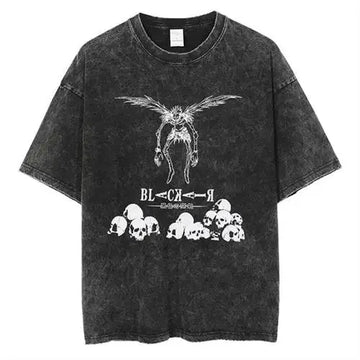 Men’s Vintage Death Note Anime Oversized Tee