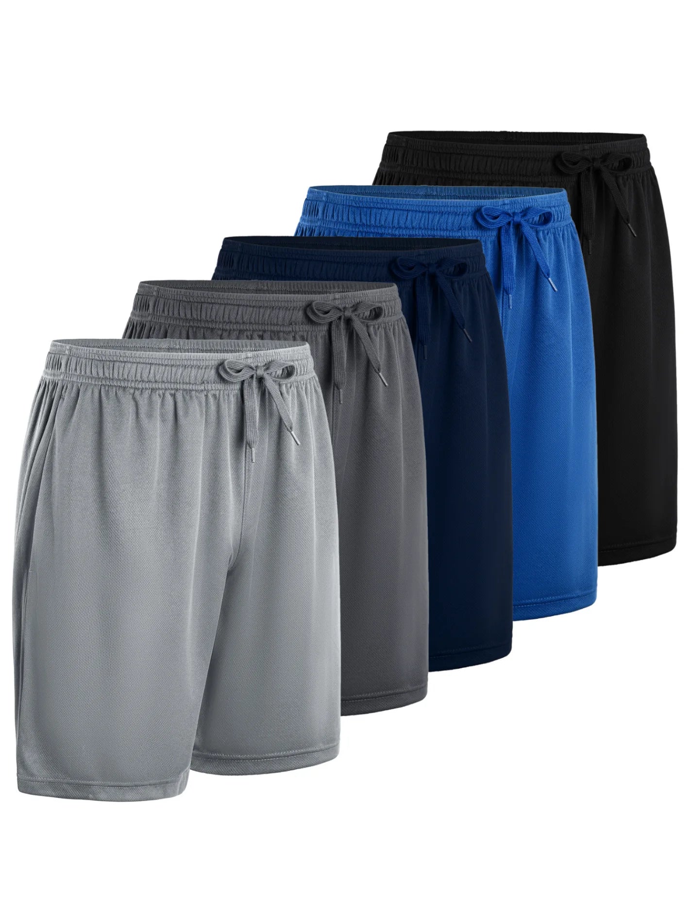 Men’s Casual Breathable Drawstring Shorts for Summer