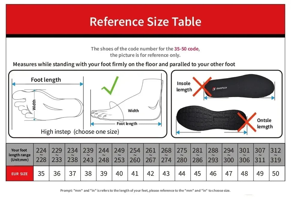 Men’s Lightweight Men Running Sneakers