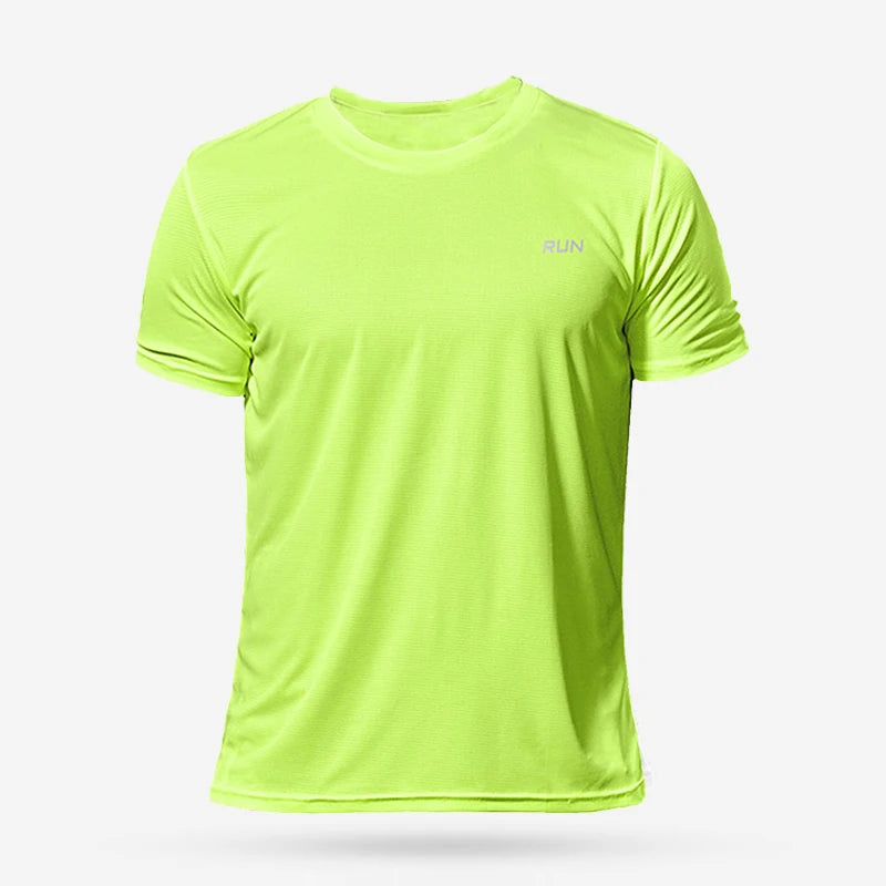 Men’s Quick-Dry Compression Running Soccer Jersey