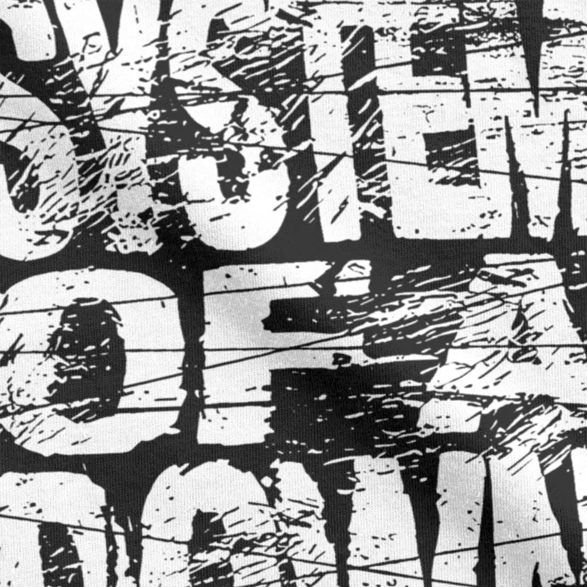 System Of A Down Cotton Rock Band T-Shirt