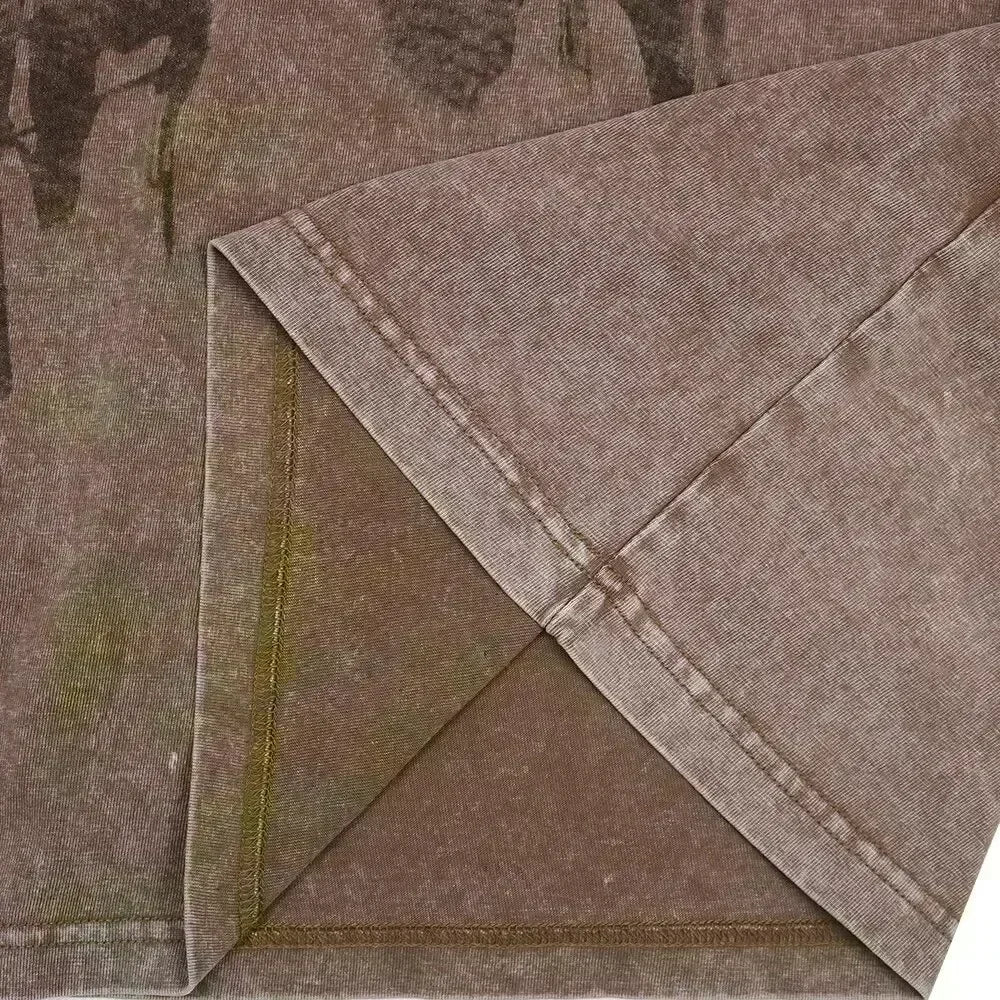 Men’s Vintage Death Note Anime Oversized Tee