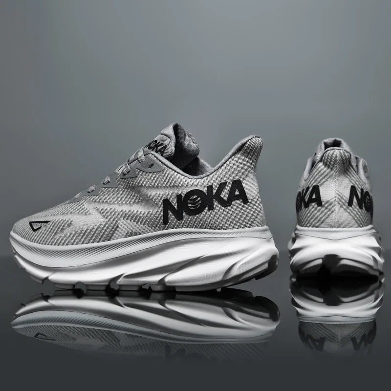 Men’s Professional Marathon Running Sneakers Shoes