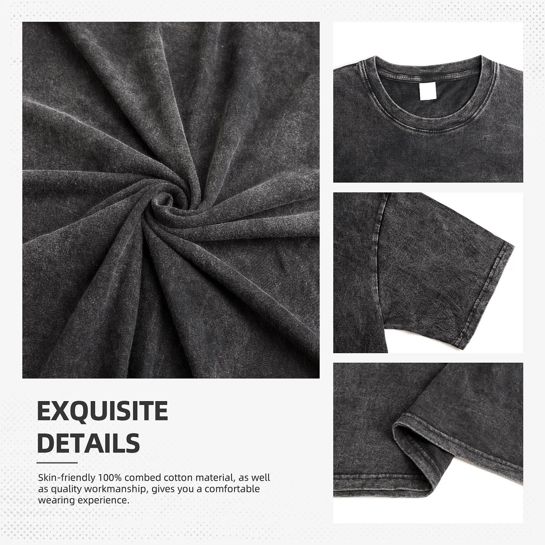 Washed Death Note Horror Tee – Streetwear Summer Shirt