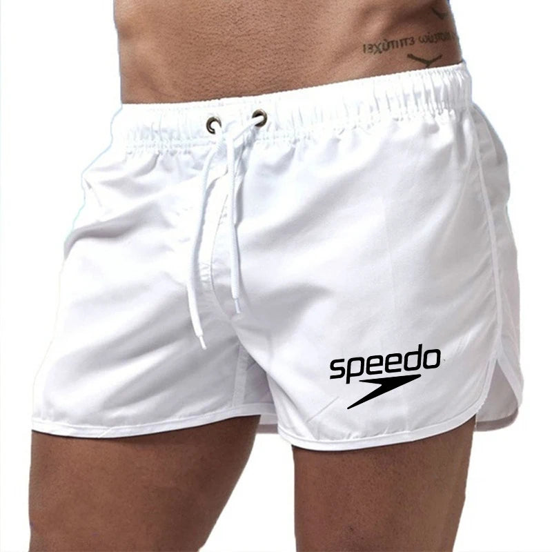 Men’s Breathable Loose Swim Shorts – Summer