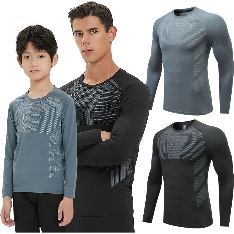Men’s Compression Long Sleeve Training Shirt