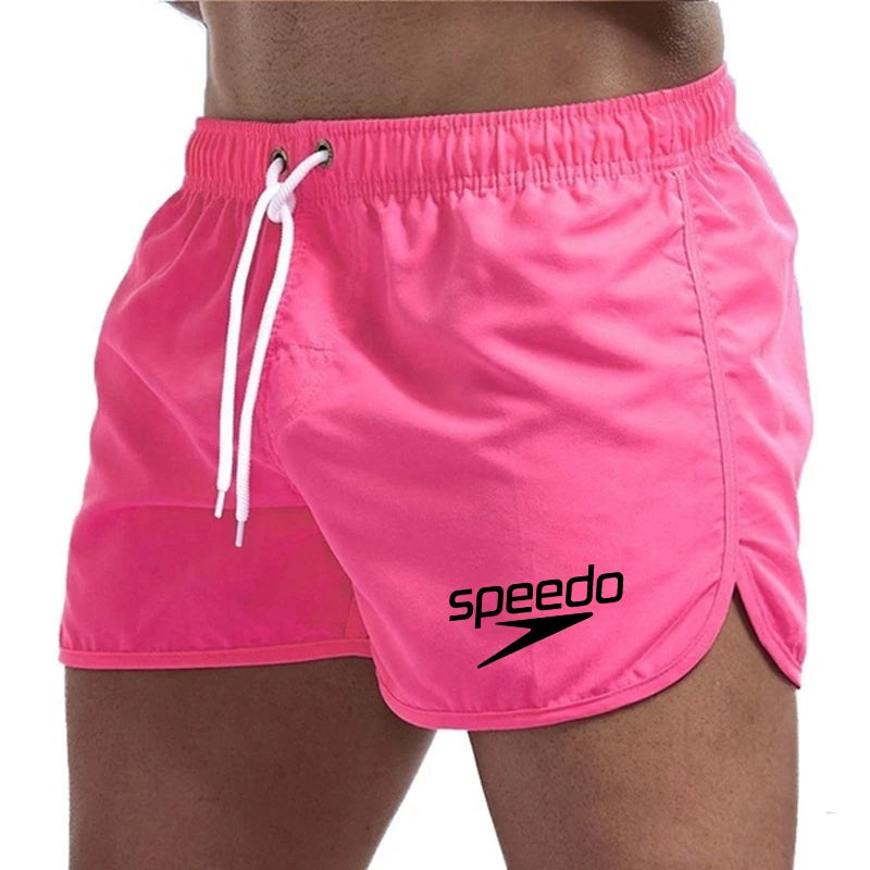 Men’s Breathable Loose Swim Shorts – Summer