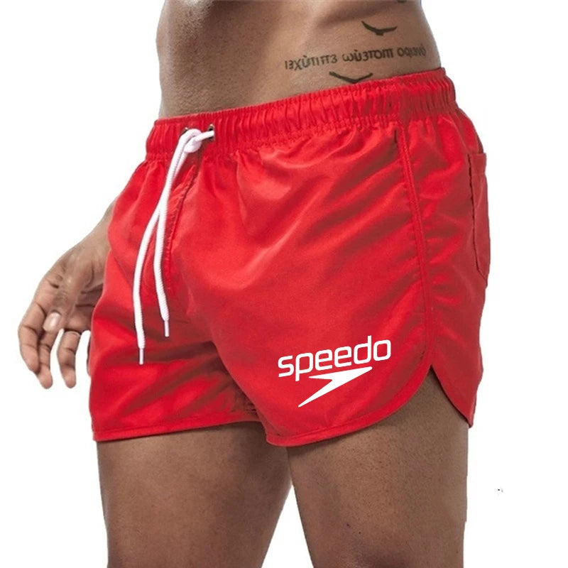 Men’s Breathable Loose Swim Shorts – Summer