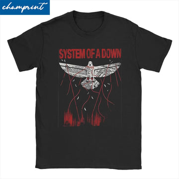 System Of A Down Unisex Cotton Rock Band T-Shirt 
