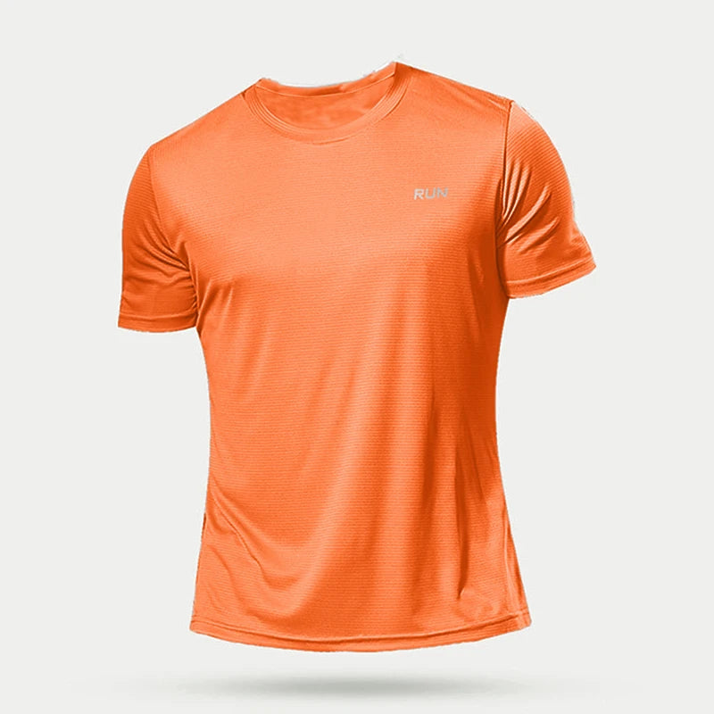 Men’s Quick-Dry Compression Running Soccer Jersey