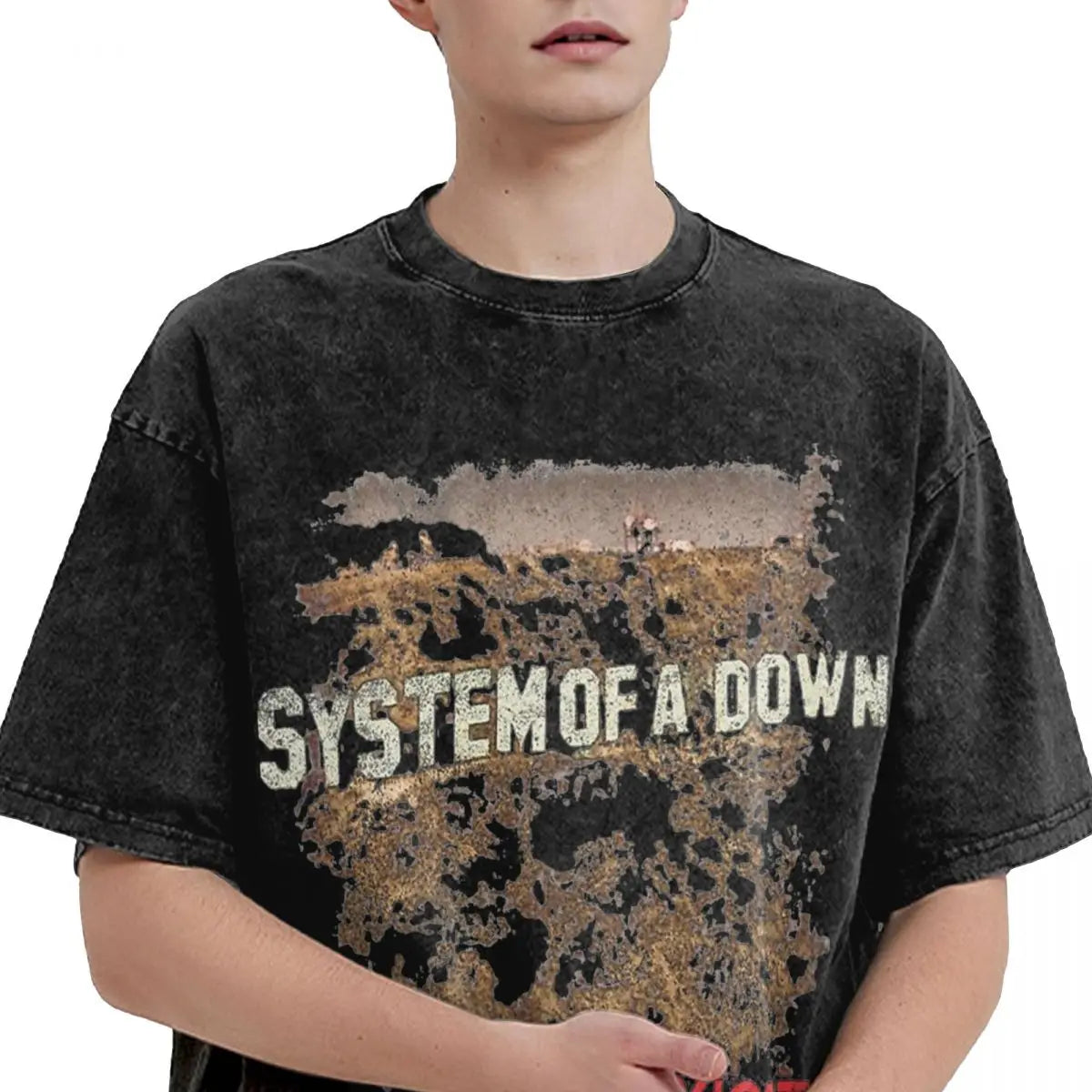 Women Men Toxicity System Band Tee Summer