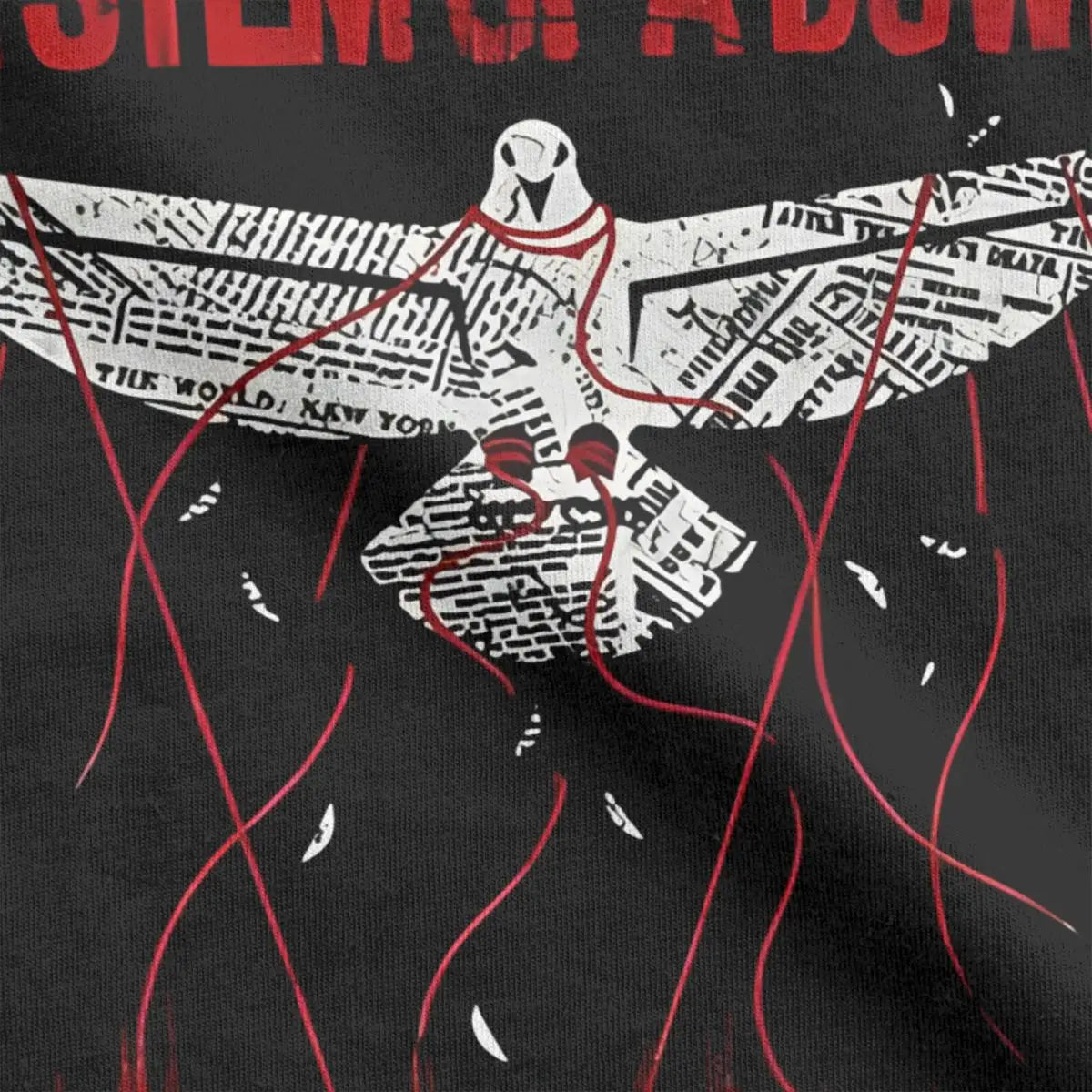 System Of A Down Unisex Cotton Rock Band T-Shirt