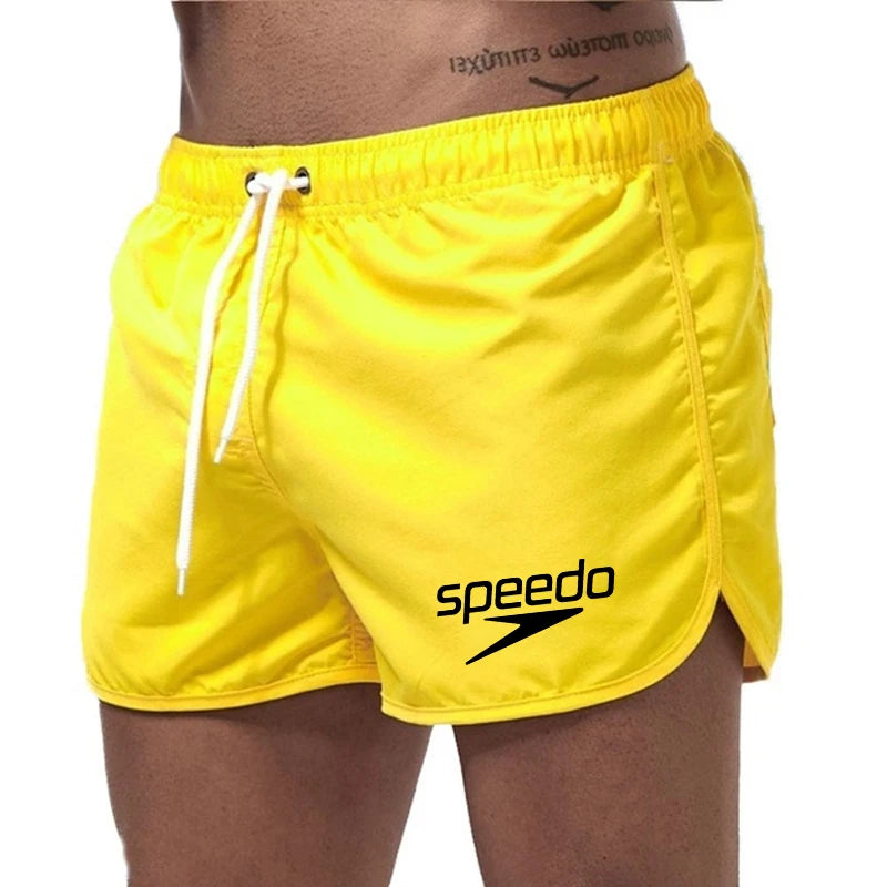 Men’s Breathable Loose Swim Shorts – Summer