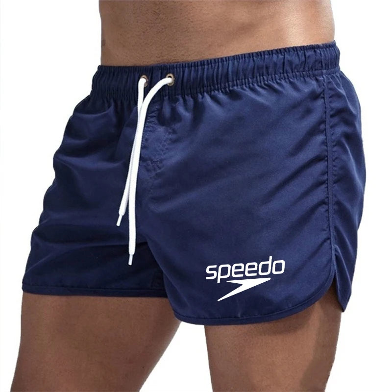 Men’s Breathable Loose Swim Shorts – Summer