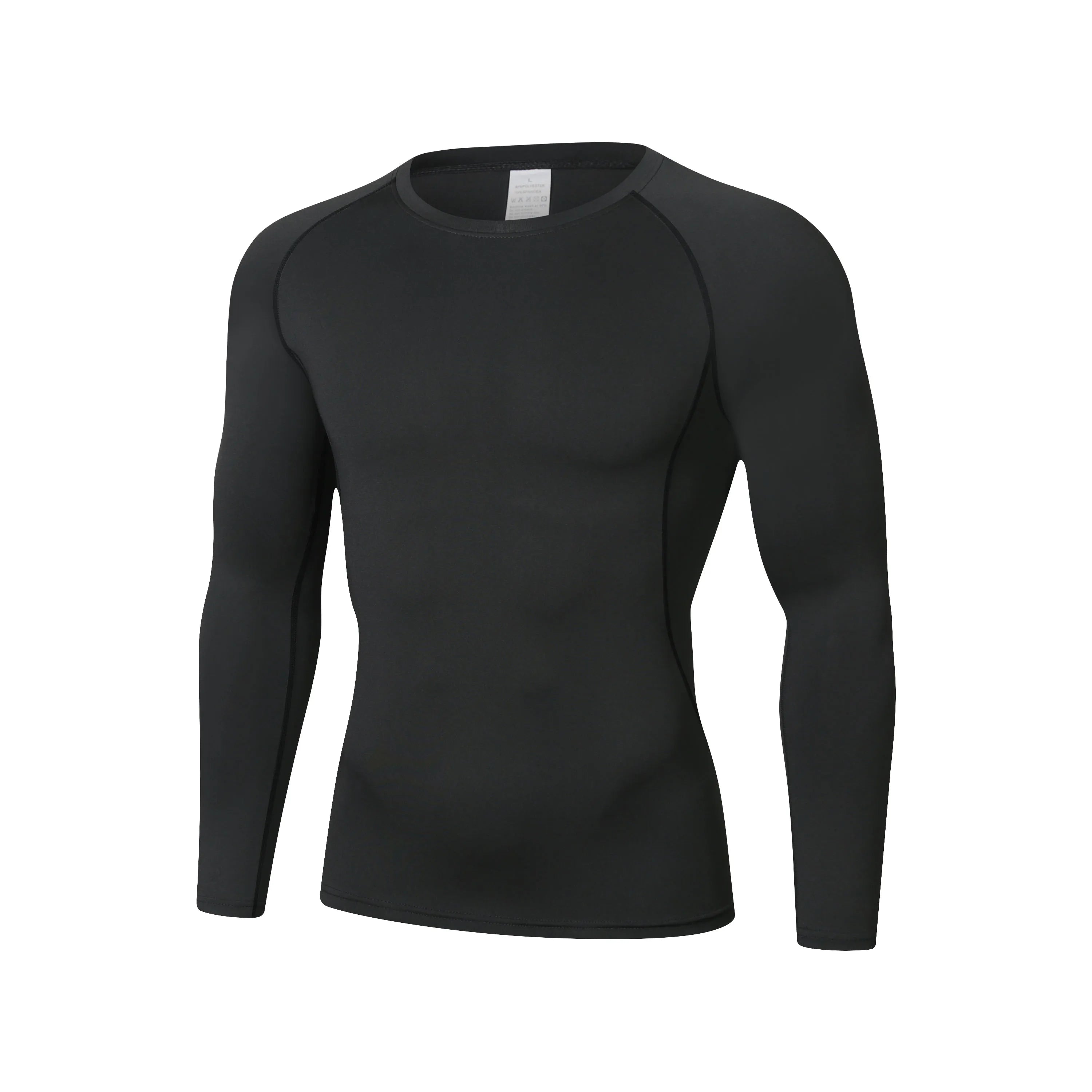 Men’s Quick-Dry Tight Running Fitness T-Shirt