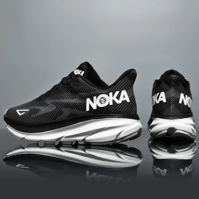 Men’s Professional Marathon Running Sneakers Shoes