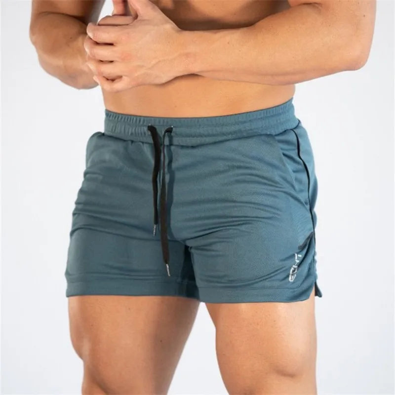 Men's Summer Mesh Sports Shorts Breathable