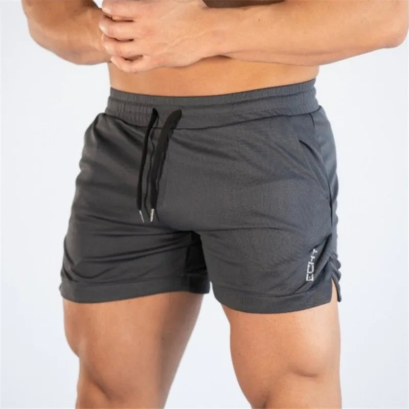 Men's Summer Mesh Sports Shorts Breathable