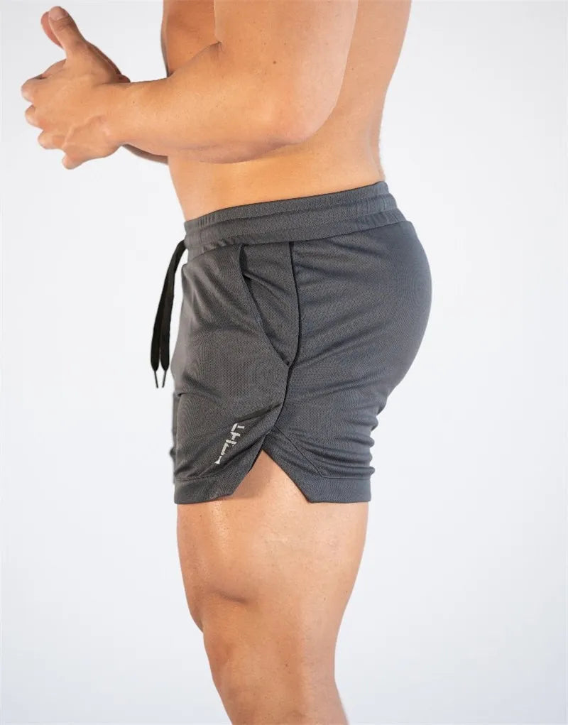 Men's Summer Mesh Sports Shorts Breathable