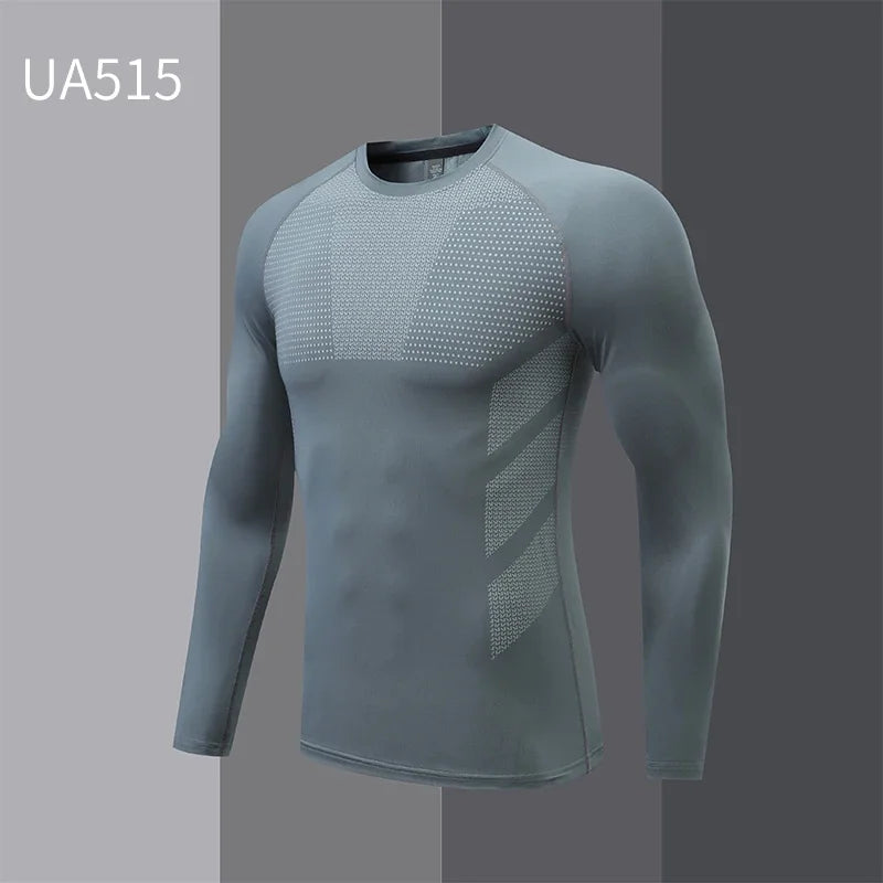 Men’s Compression Long Sleeve Training Shirt